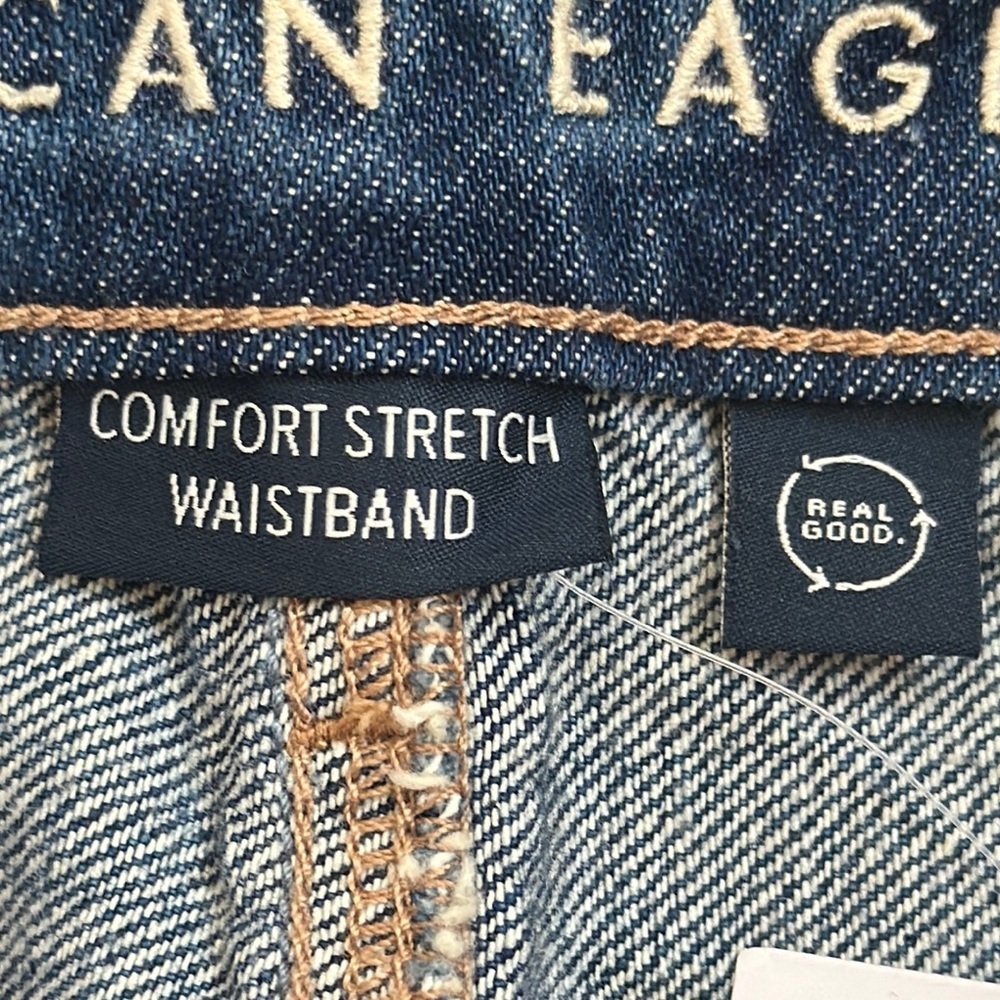 NWT American Eagle Outfitters Women's Blue Denim Cargo Skirt Size 0 - Picture 9 of 15
